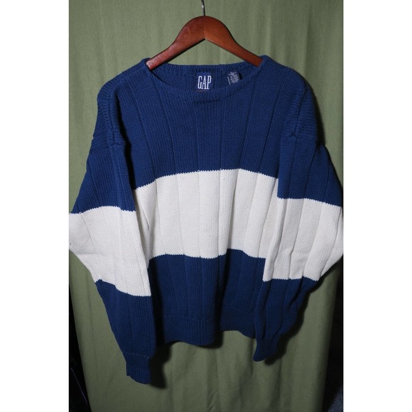Gap Vintage Striped Rugby Sweater - Picture 1 of 3